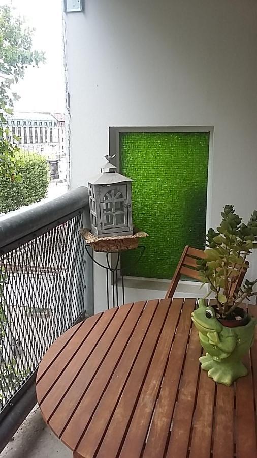 Am Goldenen Reiter Apartment Dresden Luaran gambar